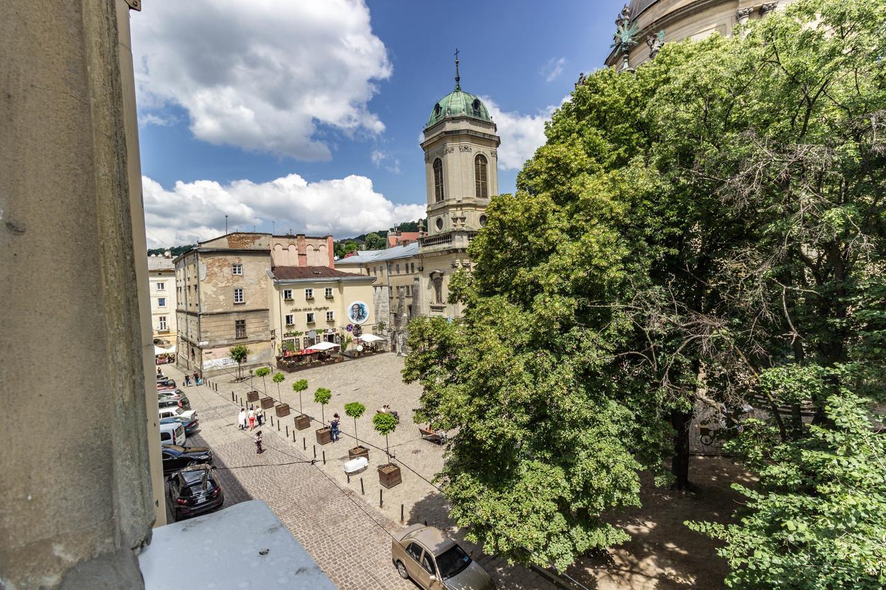 Dominicana L Apartments L Lviv Historical City Center Exterior photo