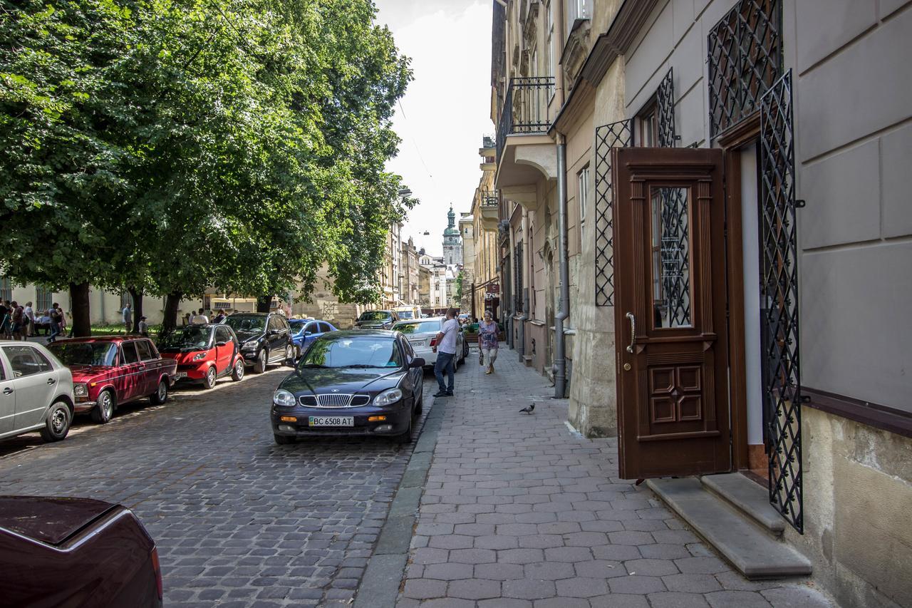 Dominicana L Apartments L Lviv Historical City Center Exterior photo