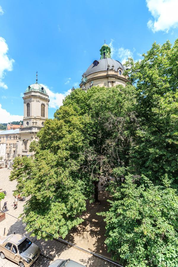 Dominicana L Apartments L Lviv Historical City Center Exterior photo