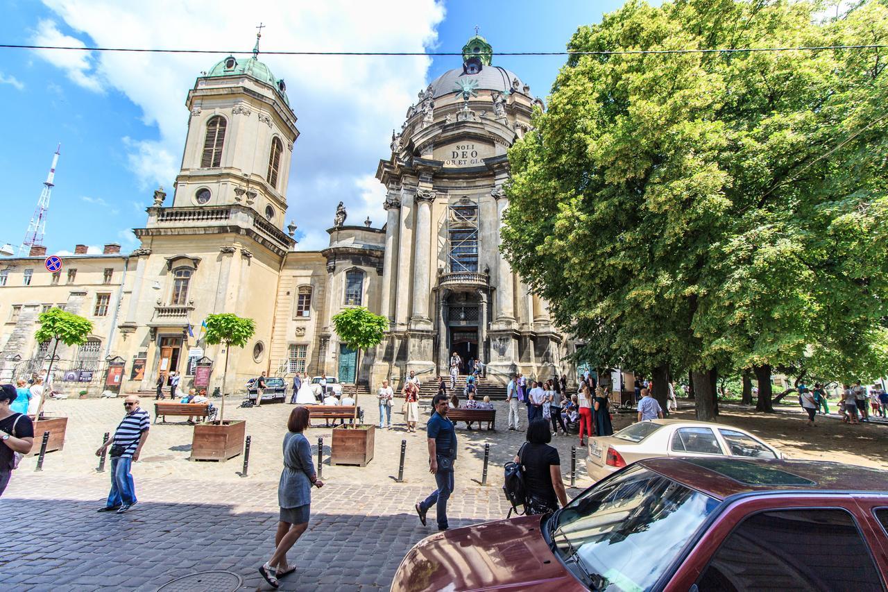 Dominicana L Apartments L Lviv Historical City Center Exterior photo